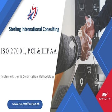 ISO 27001, PCI & HIPAA Implementation and Certification Methodologies_Sterling_V3_080624 2.pdf