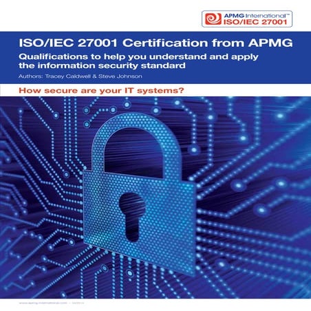 Iso 27001 whitepaper