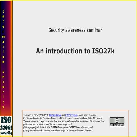 ISO27k Awareness presentation.pptx