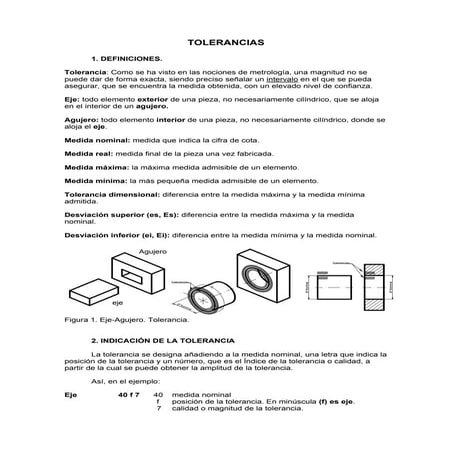 Iso 286 | PDF