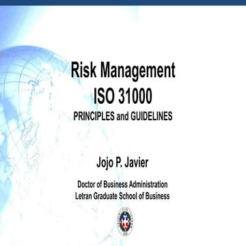 Iso 31000