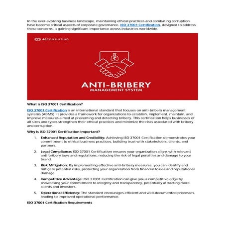 ISO 37001 Certification Protecting Supply Chains from Bribery Threats.pdf