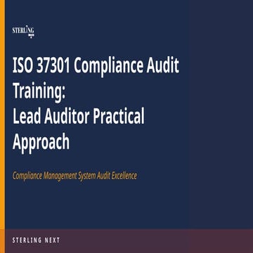 New ISO 37301:2021 | PDF