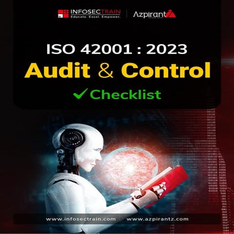 Just Launched: ISO/IEC 42001:2023 Audit and Control Checklist for Al Governance