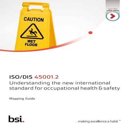 Iso 45001   guia comparacion ohsas 18001 -iso-dis 45001