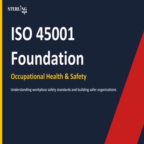 NQA - ISO 45001 Implementation Guide | PDF