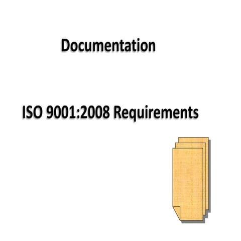 Iso 9001:2015 Documented Information Guidance | PDF