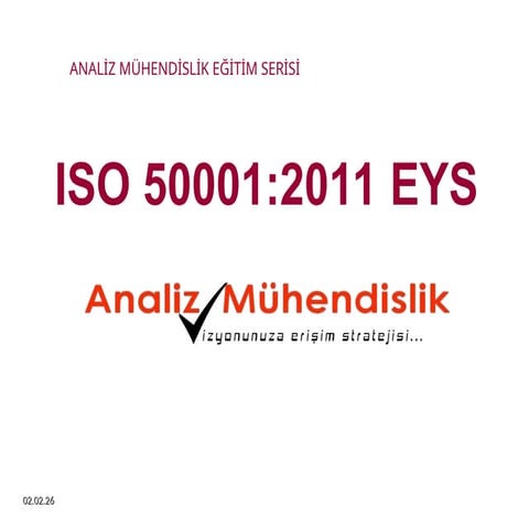 iso_50001_2011 standard training notes for old version of this standard ...