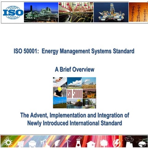 Energy Management System ISO 50001