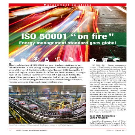 ISO 50001 "on fire": Enerit P.g. 5
