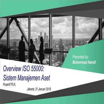 Sharing Knowledge ISO 55000 di Pusertif PLN