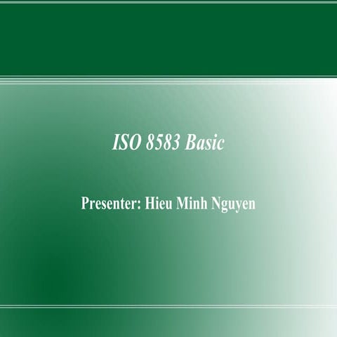 Iso8583