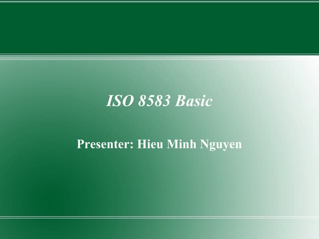 Iso8583
