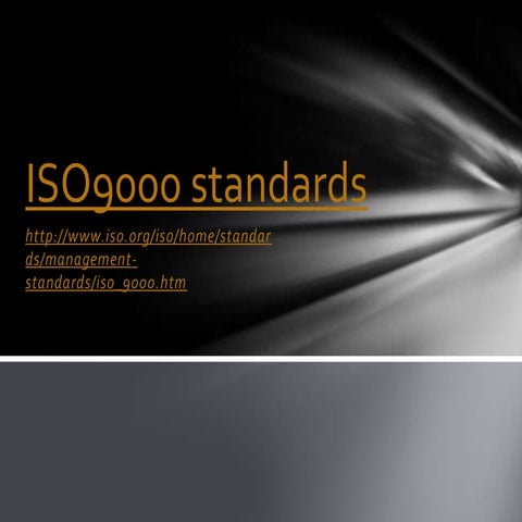 ISO Knowledge Management standard | PDF