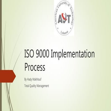 Iso9000