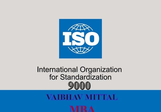 ISO 9001 Quality Management System Standard | PPTX | Business ...