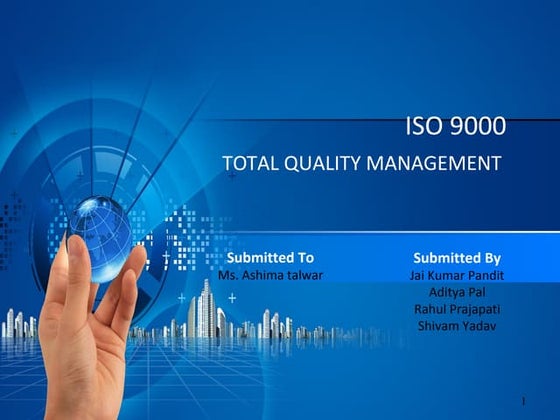 Iso 9000 | PPT