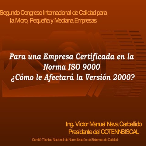 ISO 9000 Versión 2000