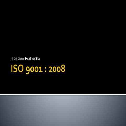 Iso 9001:2008