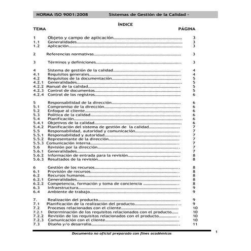 LISTA DE DOCUMENTOS OBLIGATORIOS ISO 9001:2015 | PDF