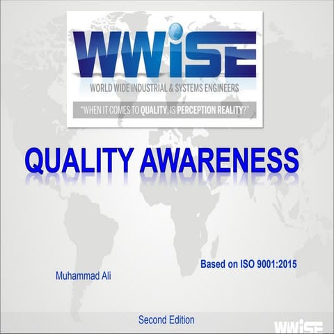 ISO 9001 - 2015 Quality Management Awareness.pdf