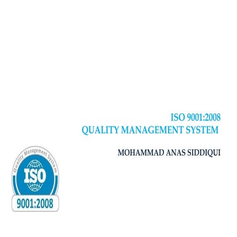 Iso 9001 2008