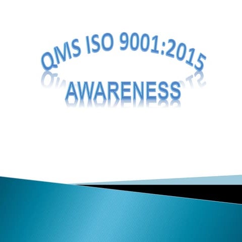 ISO  9001:2015 Introduction & Awareness Training 