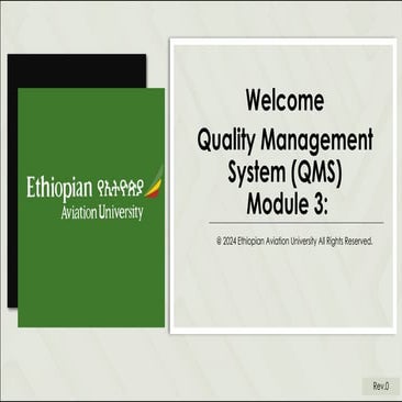 Quality management system ISO 9001 2015 Presentation | PPTX