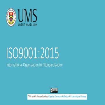ISO 9001 introduction, basic concepts and requirements, clause by clause expl...