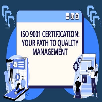 iso 9001 -2015 quality management system | PPTX