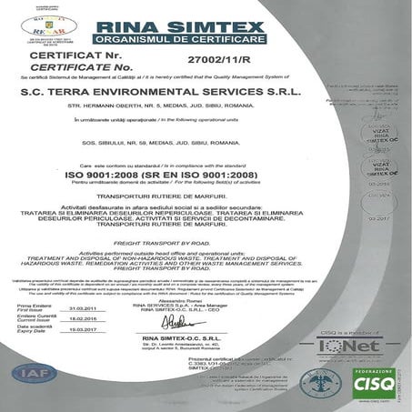 Iso 18001 din 2015 | PDF