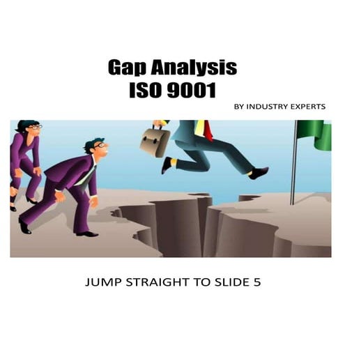 Gap Analysis | ISO 9001 | By Industry Experts