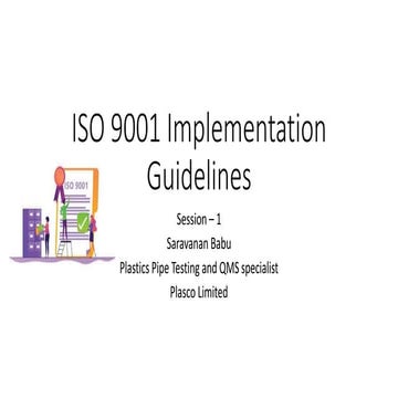 ISO 9001 Implementation Series - Session 1.pptx