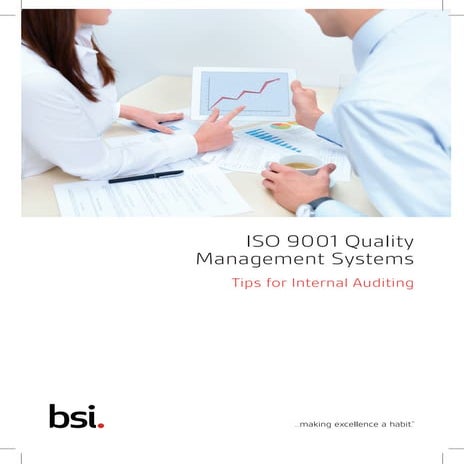 Iso 9001 internal audit tips