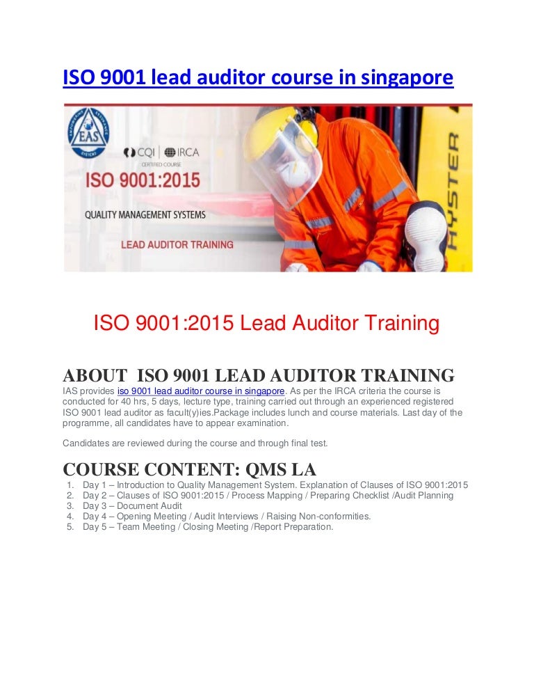 ISO-9001-Lead-Auditor Prüfung