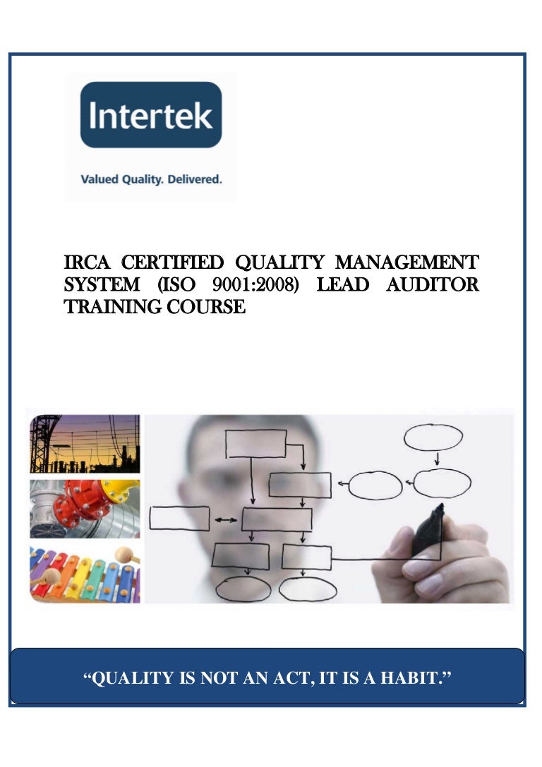 ISO-9001-Lead-Auditor Zertifizierung