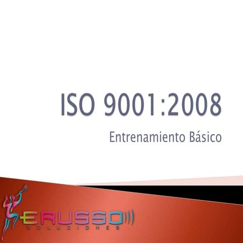Que es la iso | DOCX