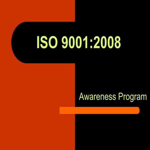 Iso 9001 training