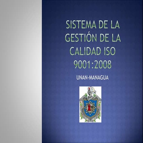 Iso 9001 version 2008