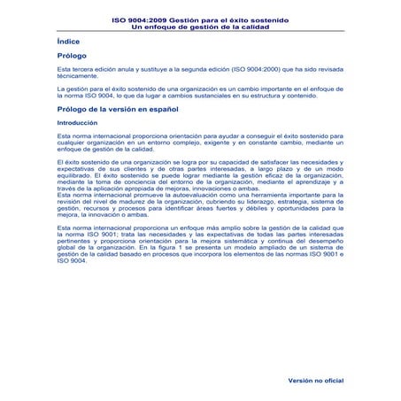 Iso 9004 2009 (1) | PDF