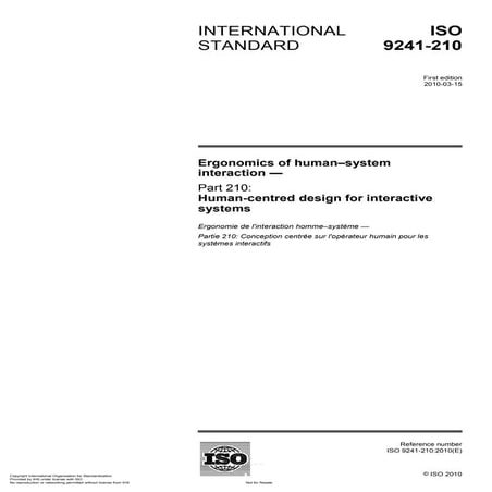 ISO 9241-210 v2010 (1).pdf -materials for ergonomics | PDF