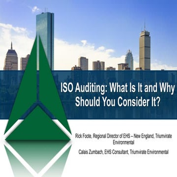 ISO Auditing: What Is It and Why Should You Consider It?