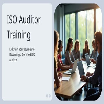Become a Compliance Expert with ISO Auditor Training: Your Career ...