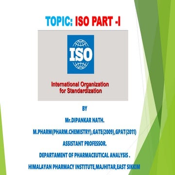 Iso basic and 9001