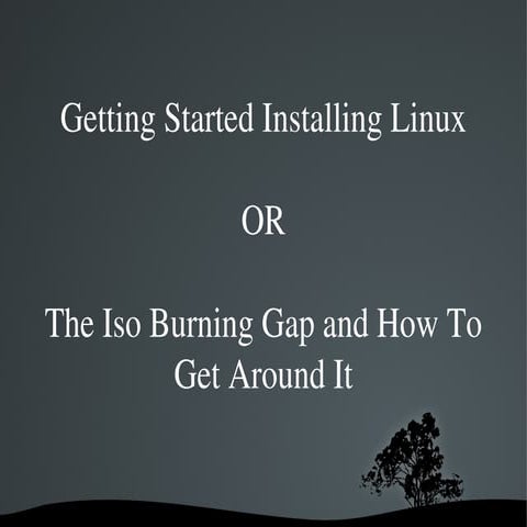 Iso Burning Howto