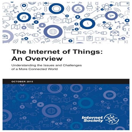 The Internet of Things: An Overview