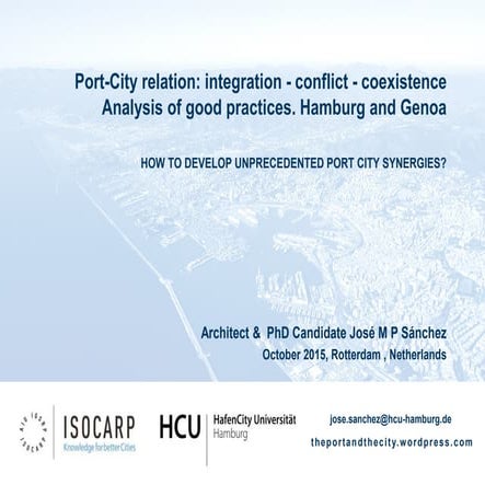 Isocarp jose sanchez