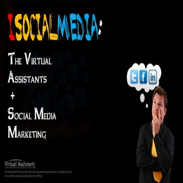 iSocialMedia: The Virtual Assistants & Social Media Marketing