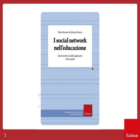 I social network nell'educazione maria ranieri stefania manca | PPT