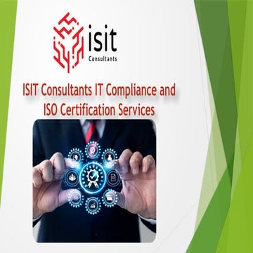 ISO Certification & IT Compliance Services in India | ISIT Consultants ...